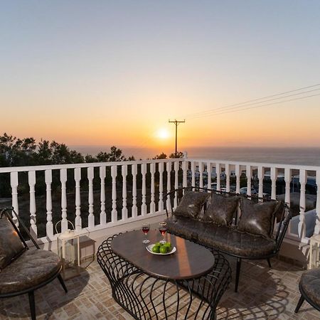 Amarie House With Sea View & Sunset View Villa Oia  Exterior photo