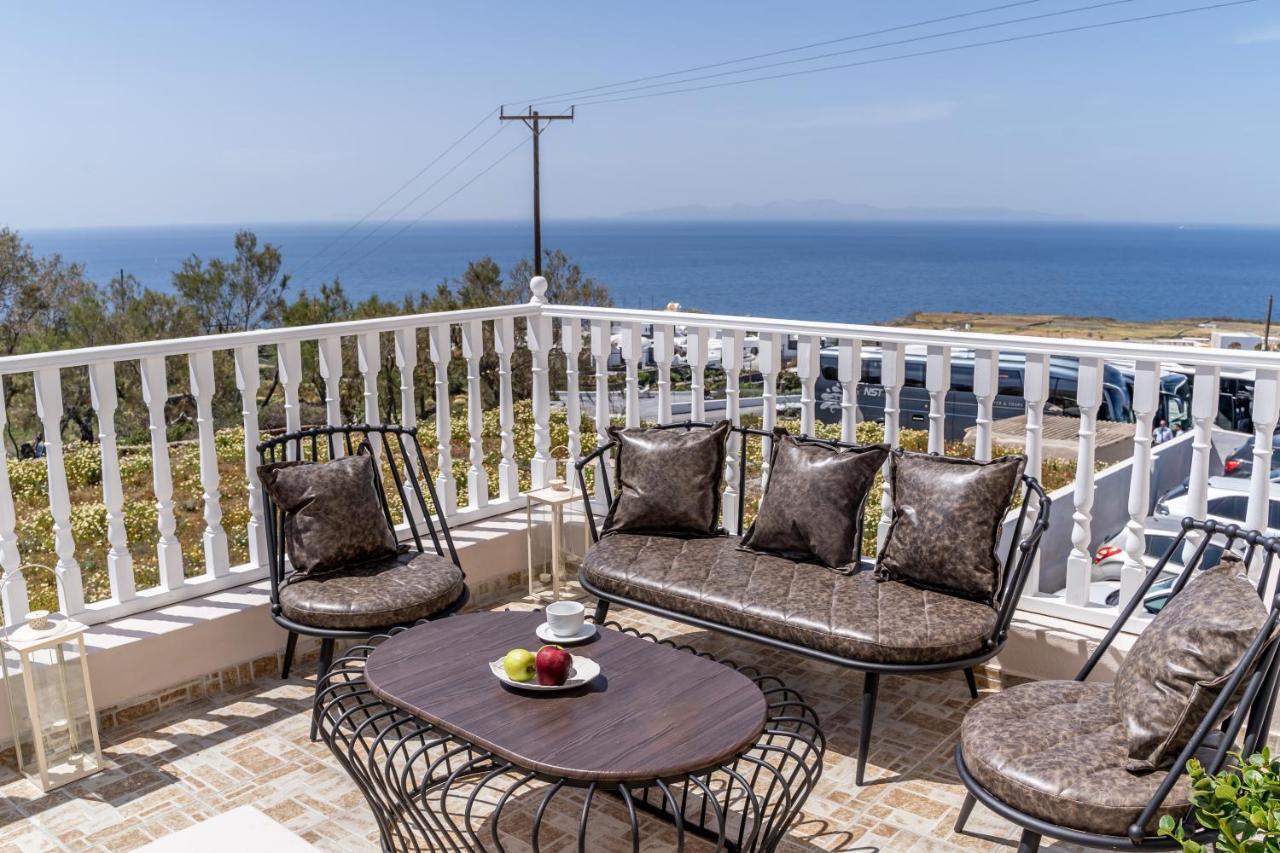 Amarie House With Sea View & Sunset View Villa Oia  Exterior photo