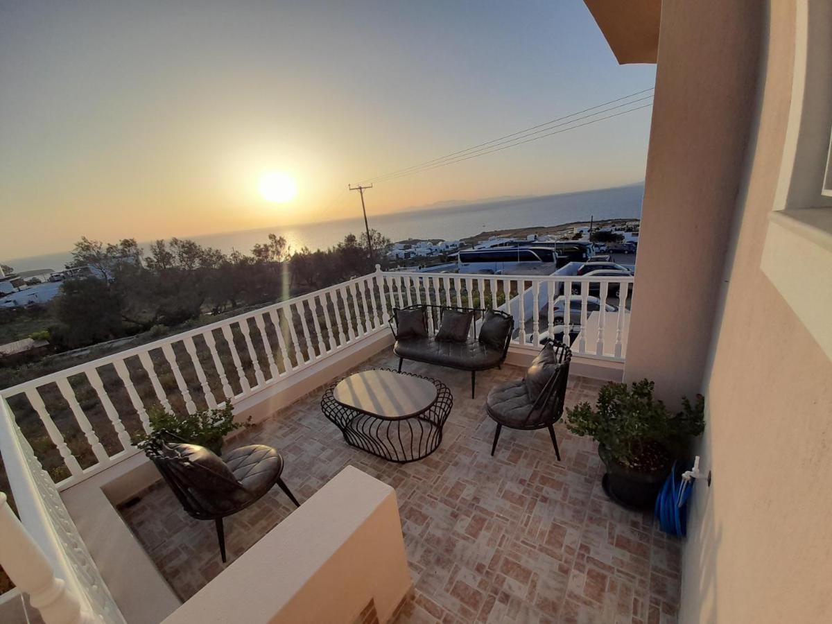 Amarie House With Sea View & Sunset View Villa Oia  Exterior photo