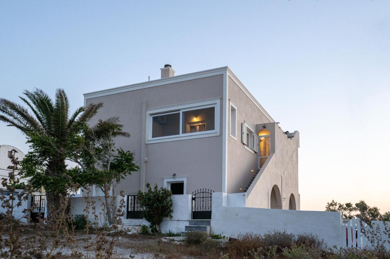Amarie House With Sea View & Sunset View Villa Oia  Exterior photo