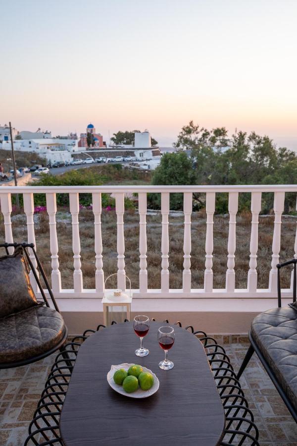 Amarie House With Sea View & Sunset View Villa Oia  Exterior photo